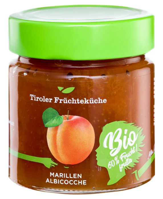 Marille Bio Fruchtaufstrich