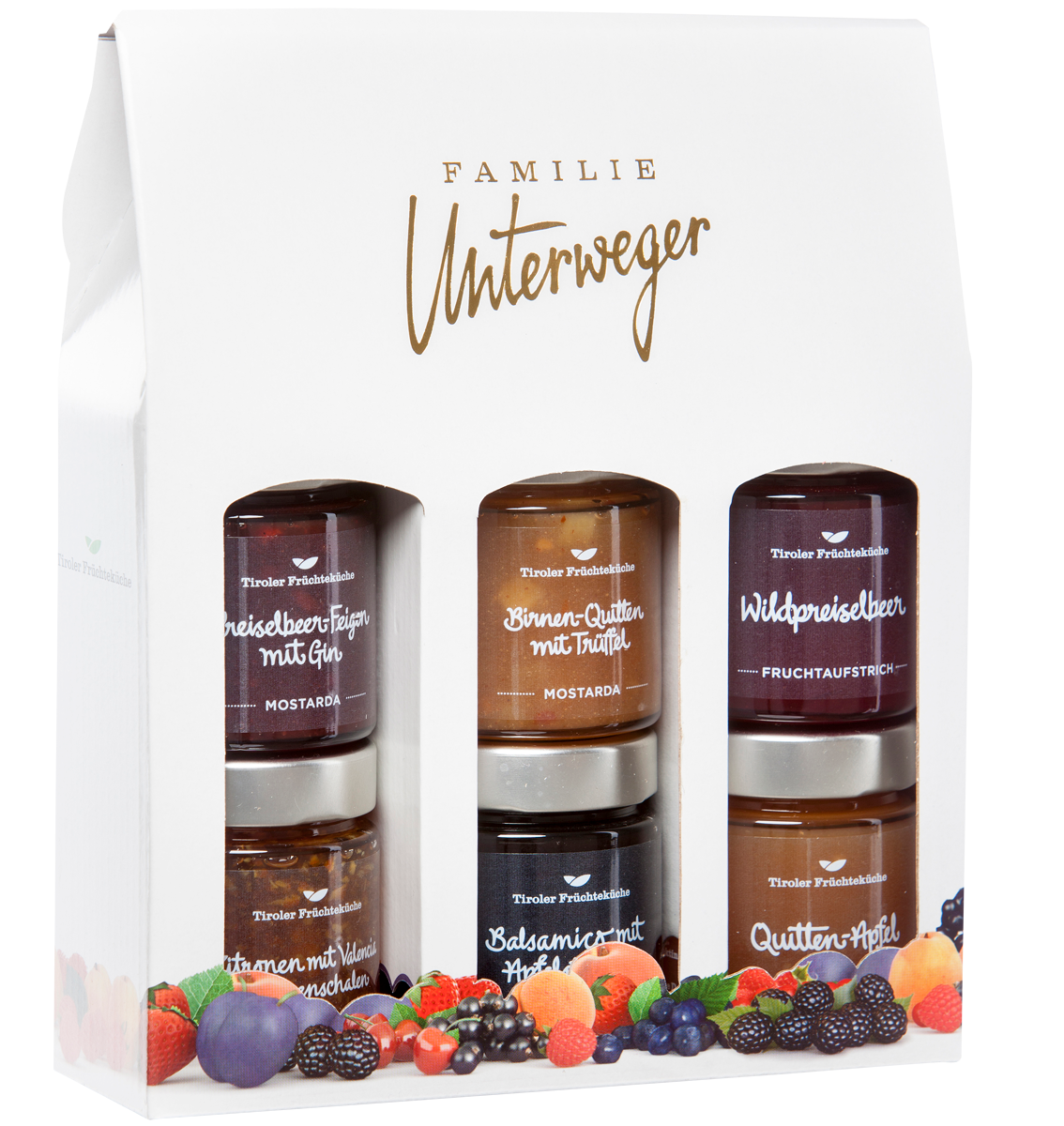 Geschenksset Süß und Pikant