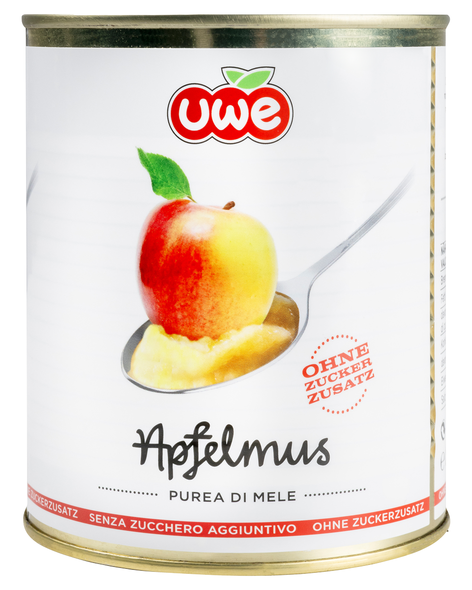 Apfelmus ohne Zuckerzusatz