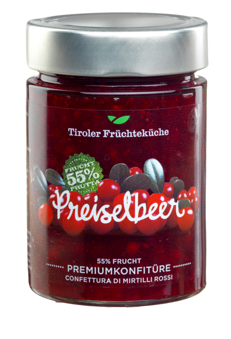 Preiselbeer Konfitüre