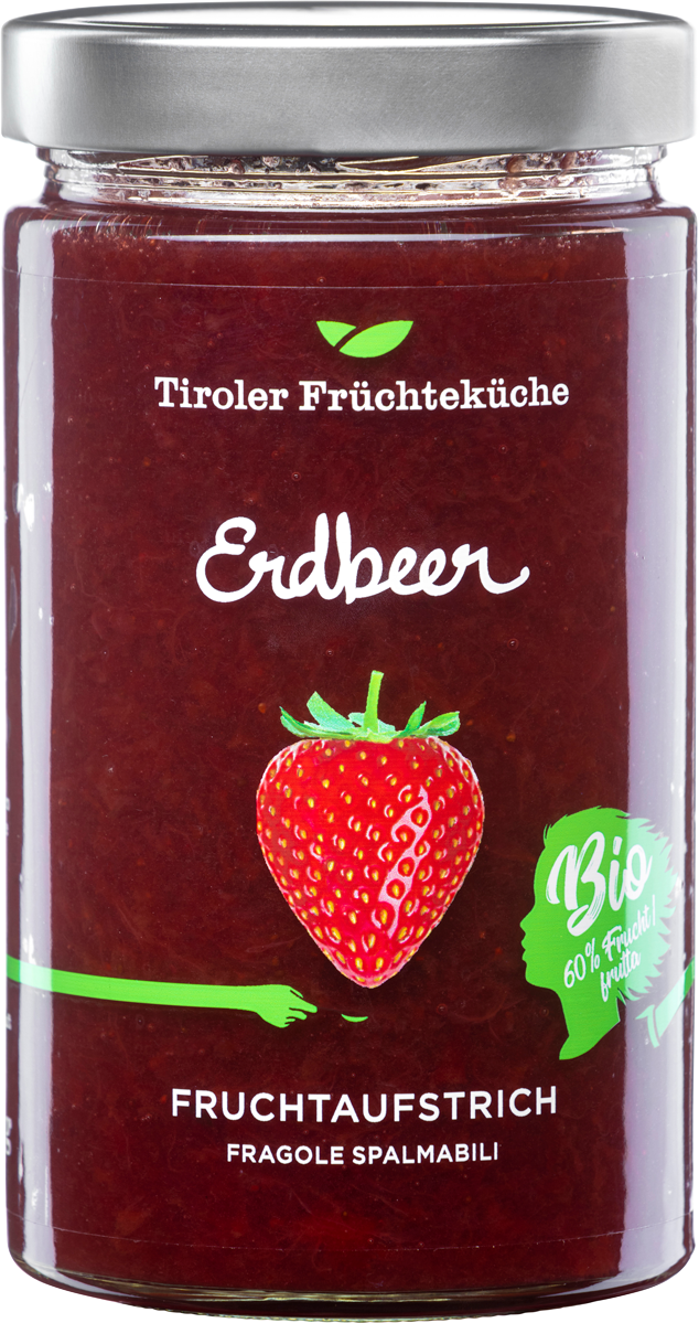 Erdbeer Bio Fruchtaufstrich