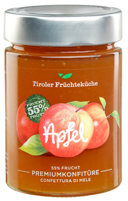 Apfel Konfitüre