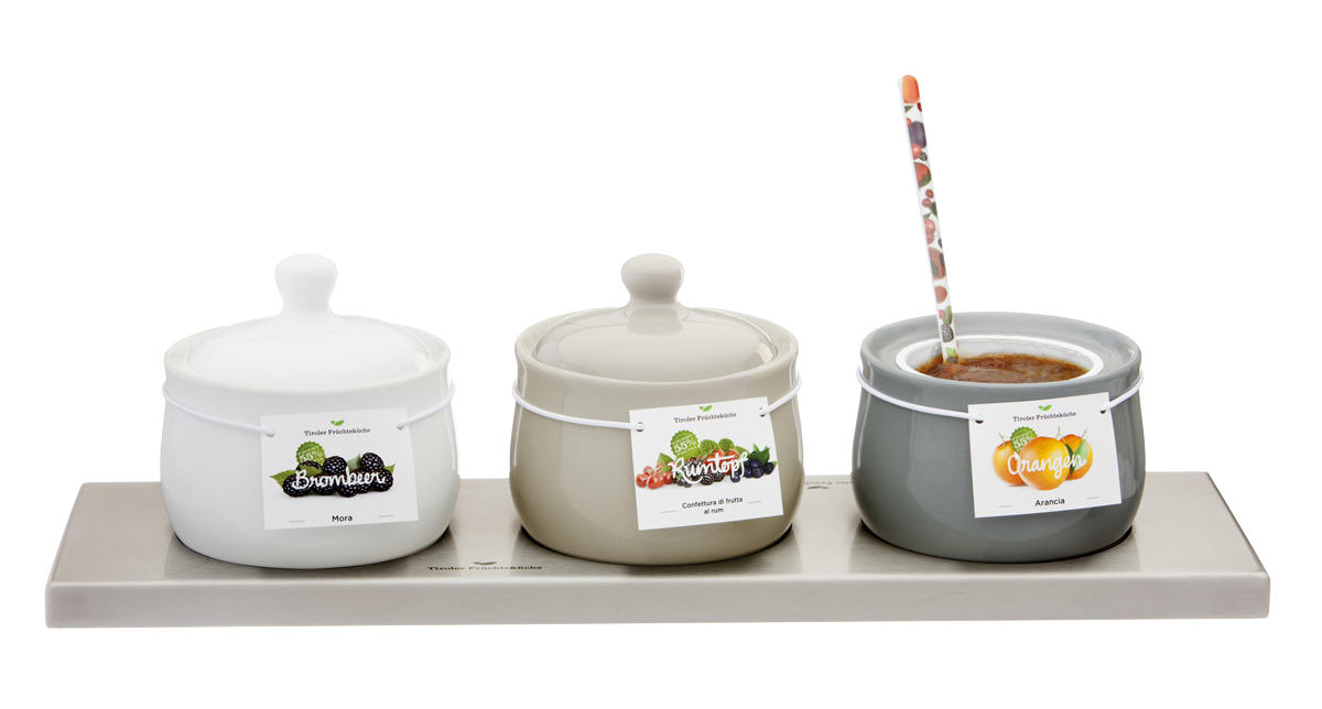 Gastrobar Edelstahl sortiert