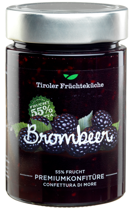 Brombeer Konfitüre