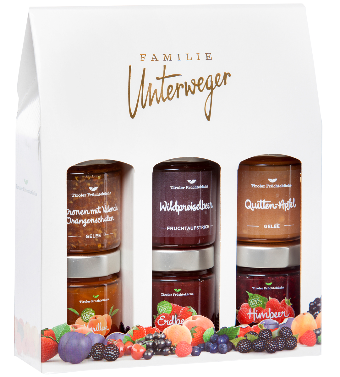 Geschenksset Süße Mischung