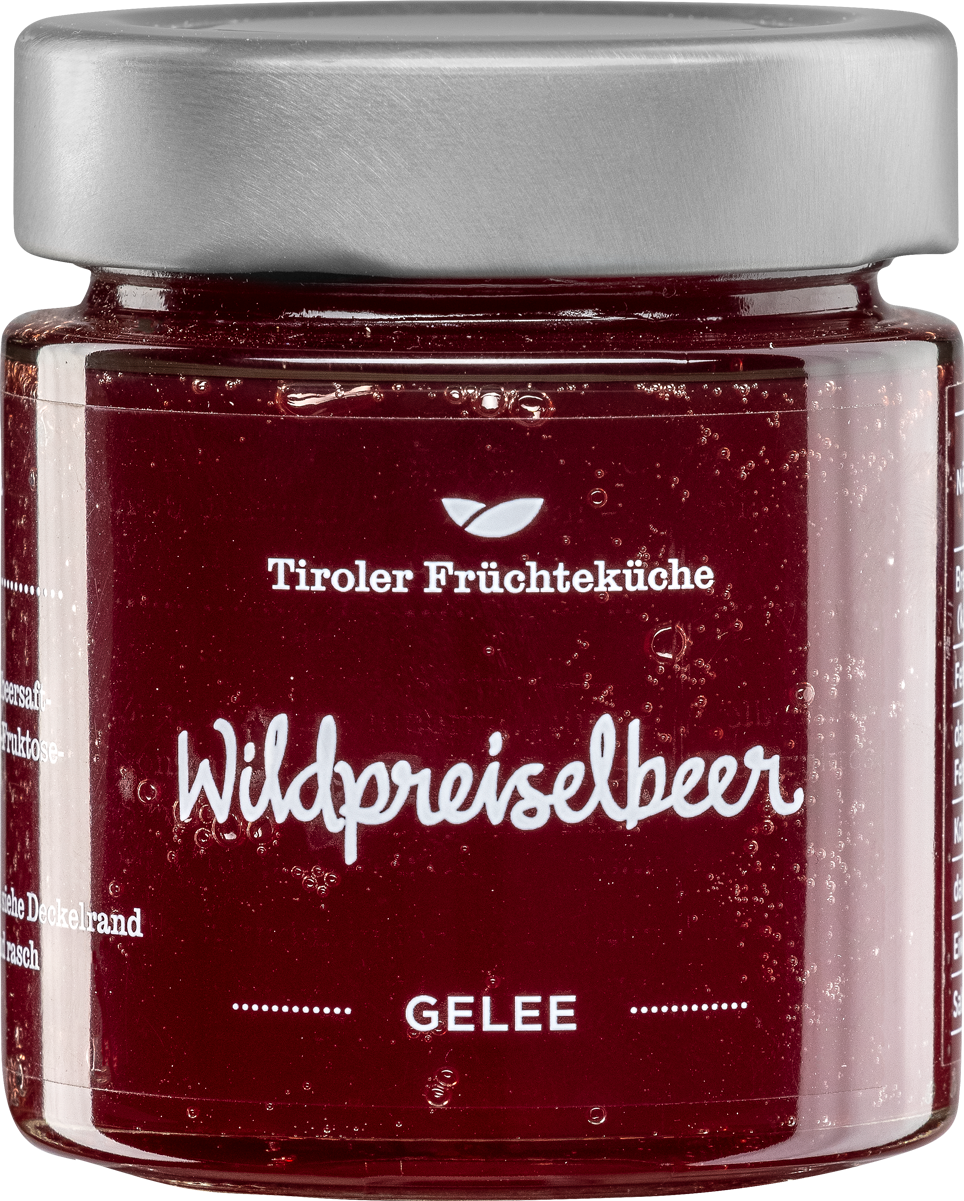 Wildpreiselbeergelee