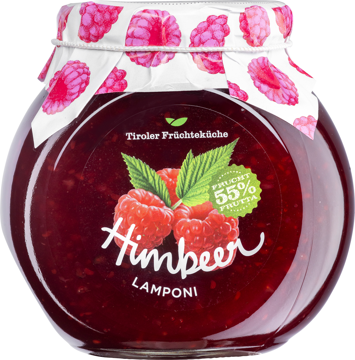 Himbeer Dekoglas