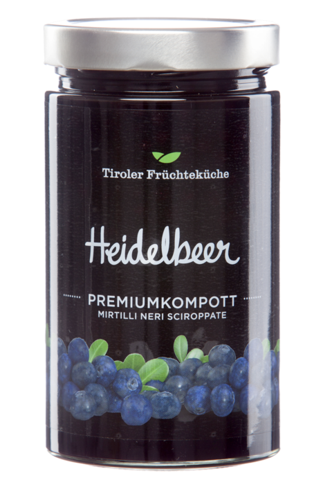 Heidelbeerkompott