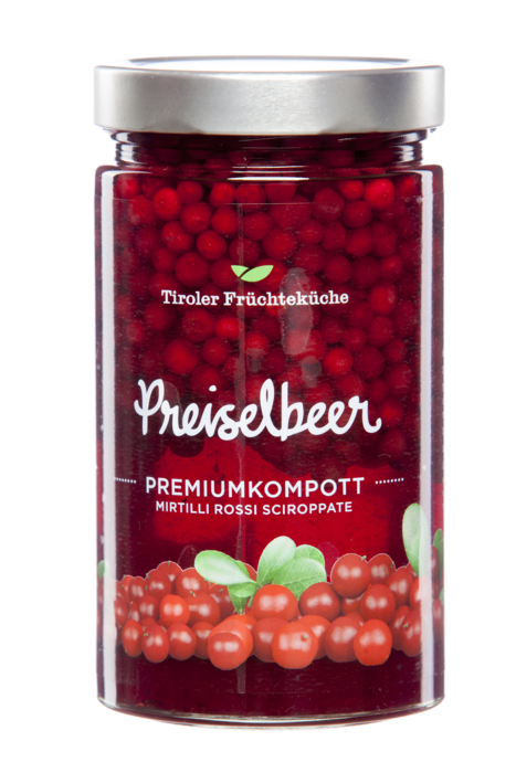 Preiselbeerkompott