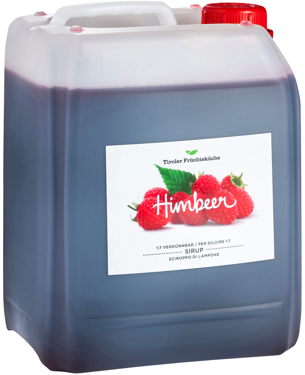 Himbeer Sirup 5l Ballon