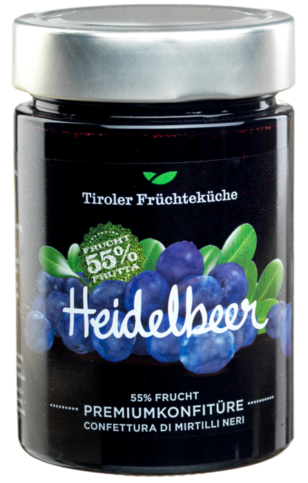 Heidelbeer Konfitüre