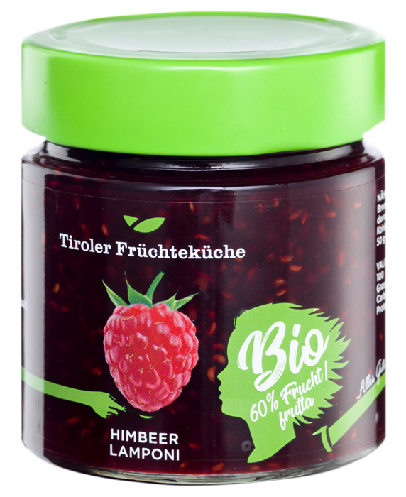 Himbeer Bio Fruchtaufstrich