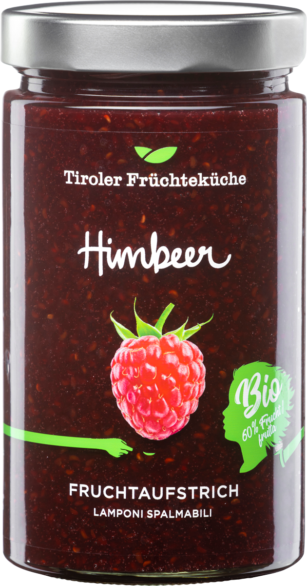 Himbeer Bio Fruchtaufstrich